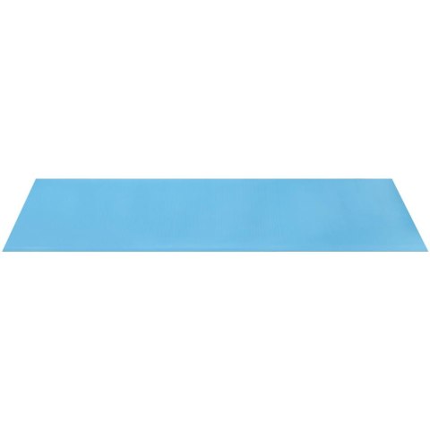 MATA FITNESS JOGA PILATES EVA 180x60x0,4CM NIEBIESKA