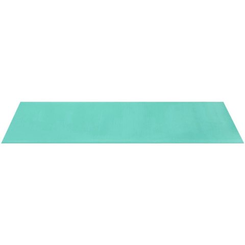 MATA FITNESS JOGA PILATES EVA 180x60x0,4CM ZIELONA
