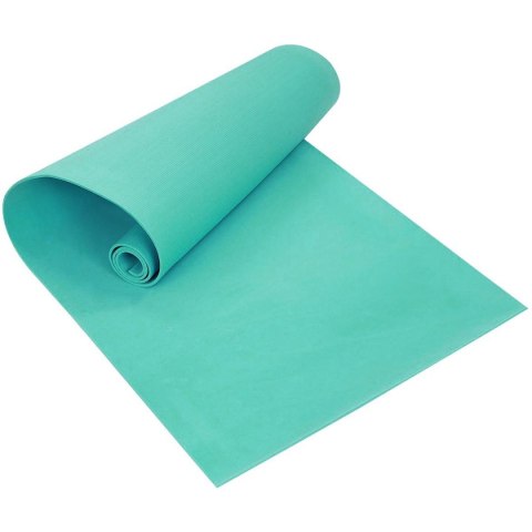 MATA FITNESS JOGA PILATES EVA 180x60x0,4CM ZIELONA