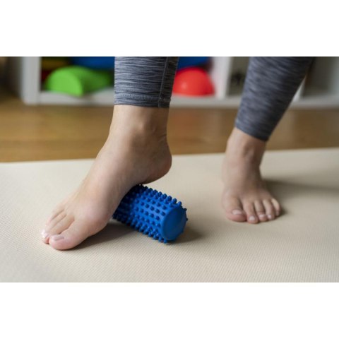 WAŁEK DO MASAŻU 15CM POMARAŃCZOWY TULLO