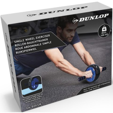WAŁEK REHABILITACYJNY POJEDYNCZY DUNLOP NIEBIESKI