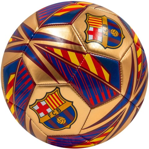 PIŁKA NOŻNA FC BARCELONA PITCH GOLD R.5