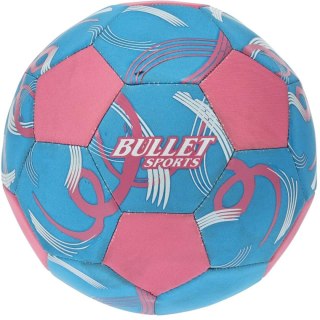 PIŁKA NOŻNA NEOPRENOWA BULLET SPORTS R.5 NIEBIESKA