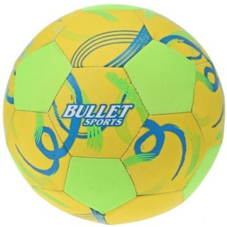 PIŁKA NOŻNA NEOPRENOWA BULLET SPORTS R.5 ZIELONA
