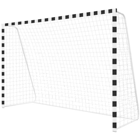 BRAMKA DO PIŁKI NOŻNEJ Z SIATKĄ 300x200x100CM ENERO