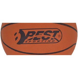 PIŁKA DO KOSZYKÓWKI MINI BEST SPORTING R.3 POMARAŃCZOWA