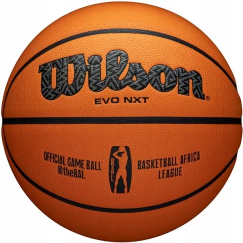 PIŁKA DO KOSZYKÓWKI WILSON EVO NXT BASKETBALL AFRIKA LEAGUE R.7