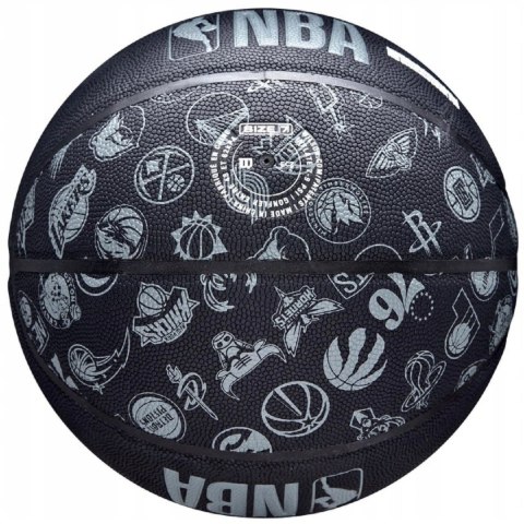 PIŁKA DO KOSZYKÓWKI WILSON NBA ALL TEAM BKST BL R.7