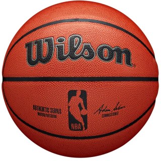 PIŁKA DO KOSZYKÓWKI WILSON NBA AUTHENTIC SERIES INDOOR/OUTDOOR R.7