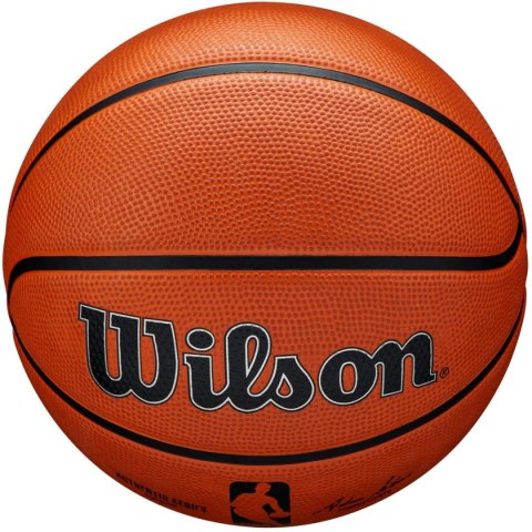 PIŁKA DO KOSZYKÓWKI WILSON NBA AUTHENTIC SERIES OUTDOOR R.7