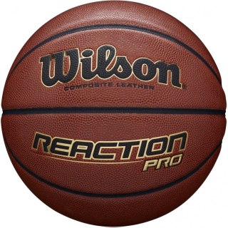 PIŁKA DO KOSZYKÓWKI WILSON REACTION PRO 295 BSKT R.7