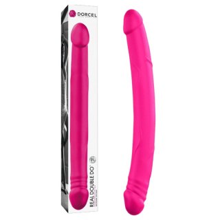 Dildo dwustronne. Ekskluzywne. Real Double Do magenta