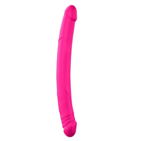 Dildo dwustronne. Ekskluzywne. Real Double Do magenta Dildo dwustronne. Ekskluzywne. Real Double Do magenta