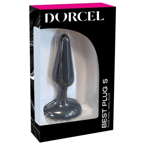 Korek analny, smukły, wąski. silikonowy. Korek Best Plug S Korek analny, smukły, wąski. silikonowy. Korek Best Plug S