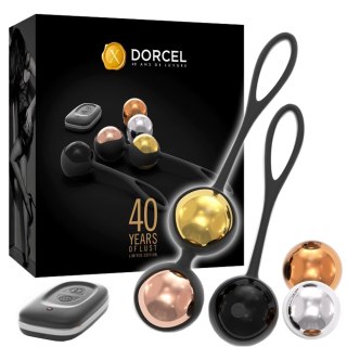 Kulki dopochwowe z wibracjami na pilota o różnej wadze, 5 szt. Training Balls