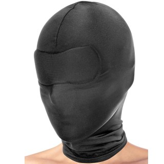 Maska, kominiarka z zakrytymi oczami. Closed Hood