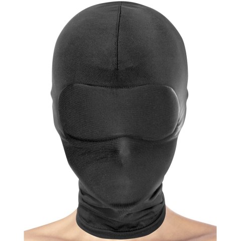 Maska, kominiarka z zakrytymi oczami. Closed Hood Maska, kominiarka z zakrytymi oczami. Closed Hood