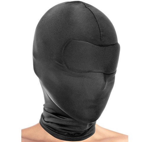 Maska, kominiarka z zakrytymi oczami. Closed Hood Maska, kominiarka z zakrytymi oczami. Closed Hood