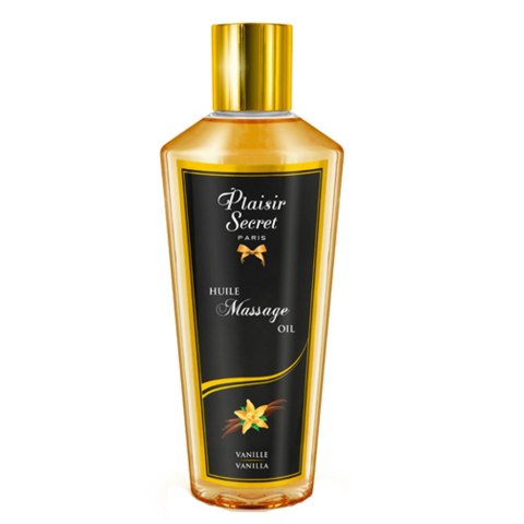 Olejek do erotycznego masażu o zapachu wanilii. Wysoka jakość Massage Oil VANILLA Olejek do erotycznego masażu o zapachu wanilii. Wysoka jakość Massage Oil VANILLA