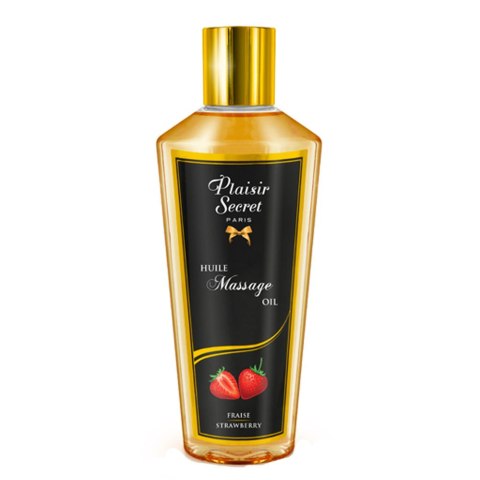 Olejek do masażu erotycznego o zapachu truskawek Massage Oil STRAWBERRY Olejek do masażu erotycznego o zapachu truskawek Massage Oil STRAWBERRY