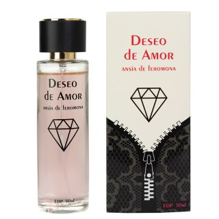 Perfumy damskie. Elegancki, piękny zapach. Deso de Amor