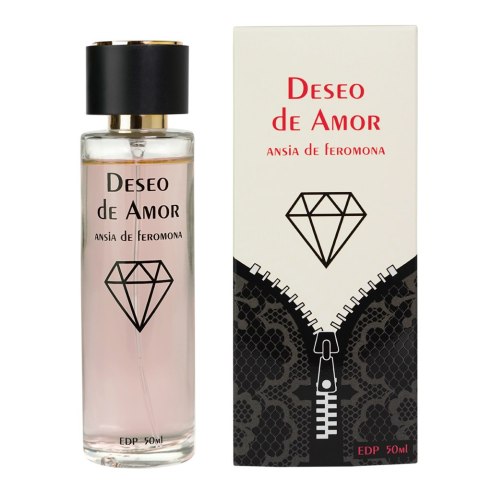 Perfumy damskie. Elegancki, piękny zapach. Deso de Amor