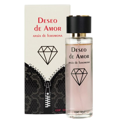 Perfumy damskie. Elegancki, piękny zapach. Deso de Amor