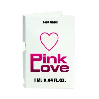 Perfumy damskie, słodkie, zniewalające Pink Love 1 ml
