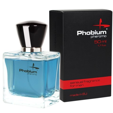 Perfumy męskie, mocne. Phobium Pheromo for men 50 ml