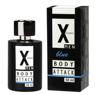 Perfumy męskie o elektryzującym zapachu. Feromony uwodzą. ATACK BLUE