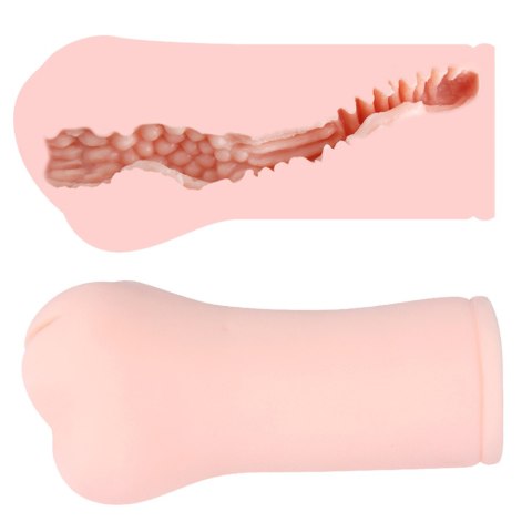 Pochwa sztuczna. Kuszący i realistyczny masturbator ręczny - Monica.