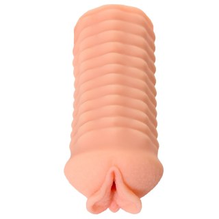 Pochwa z kuszącymi wargami i ciasnym wnętrzem. Masturbator Elegance 006