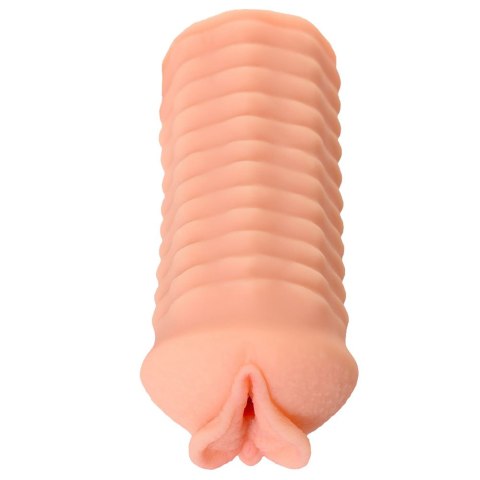 Pochwa z kuszącymi wargami i ciasnym wnętrzem. Masturbator Elegance 006 Pochwa z kuszącymi wargami i ciasnym wnętrzem. Masturbator Elegance 006