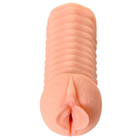 Pochwa z kuszącymi wargami i ciasnym wnętrzem. Masturbator Elegance 006 Pochwa z kuszącymi wargami i ciasnym wnętrzem. Masturbator Elegance 006