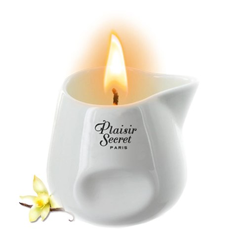 Świeca o zapachu wanilii do podniecającego masażu erotycznego Bougie Candle VANILLA Świeca o zapachu wanilii do podniecającego masażu erotycznego Bougie Candle VANILLA
