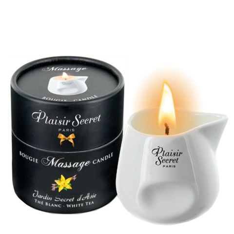 Świeca o zapachu wanilii do podniecającego masażu erotycznego Bougie Candle VANILLA Świeca o zapachu wanilii do podniecającego masażu erotycznego Bougie Candle VANILLA