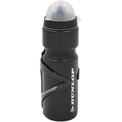 BIDON ROWEROWY DUNLOP 750ML Z KOSZYKIEM CZARNY
