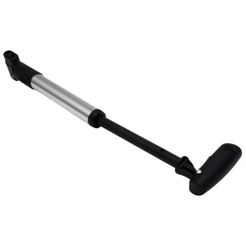 POMPKA ROWEROWA MINI ALU XQMAX SREBRNA