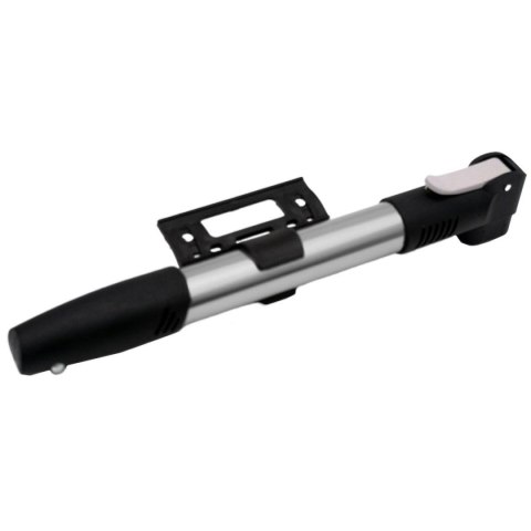 POMPKA ROWEROWA MINI ALU XQMAX SREBRNA