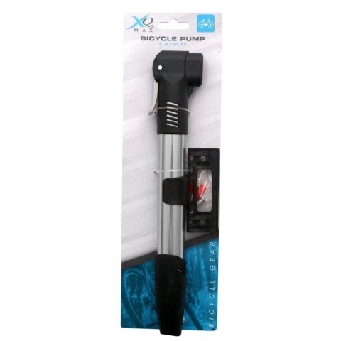 POMPKA ROWEROWA MINI ALU XQMAX SREBRNA