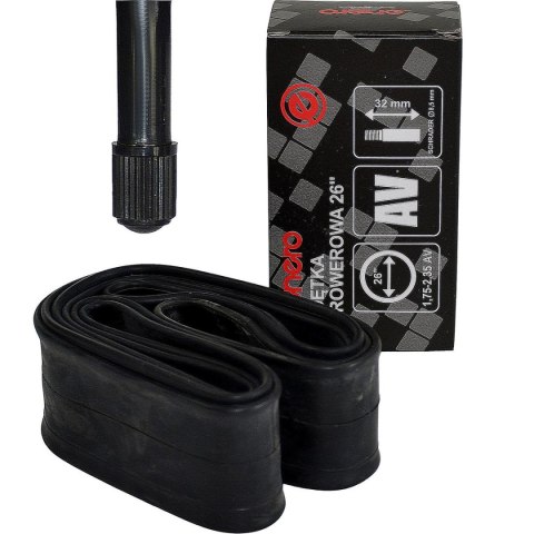 DĘTKA ROWEROWA ENERO 26x1,75-2,35 AV 8.5x32MM