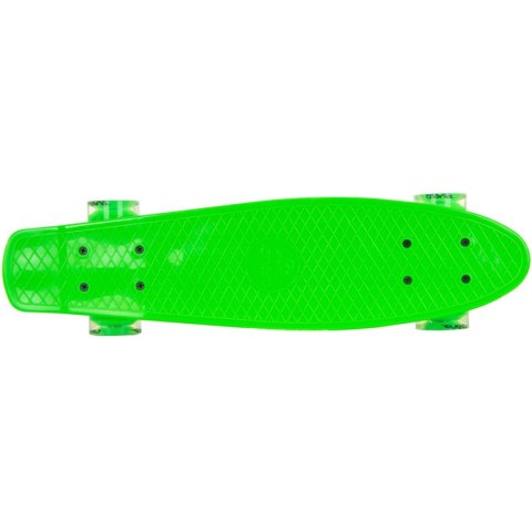 DESKOROLKA PLASTIKOWA 22 CALE ENERO ZIELONA LED