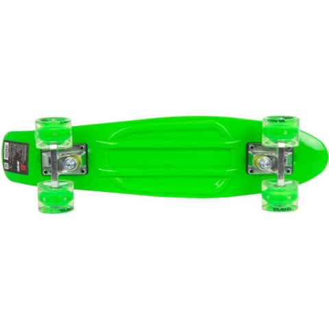 DESKOROLKA PLASTIKOWA 22 CALE ENERO ZIELONA LED