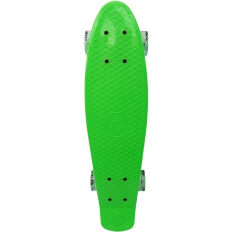 DESKOROLKA PLASTIKOWA 22 CALE ENERO ZIELONA LED