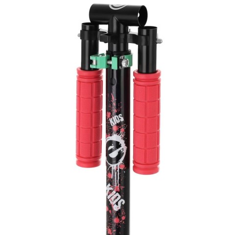 HULAJNOGA 145MM ENERO PRO KID RÓŻOWO ZIELONA
