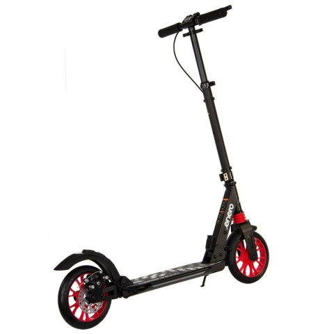 HULAJNOGA ENERO ULTRA SPEED 200MM Z HAMULCEM TARCZOWYM CZARNA