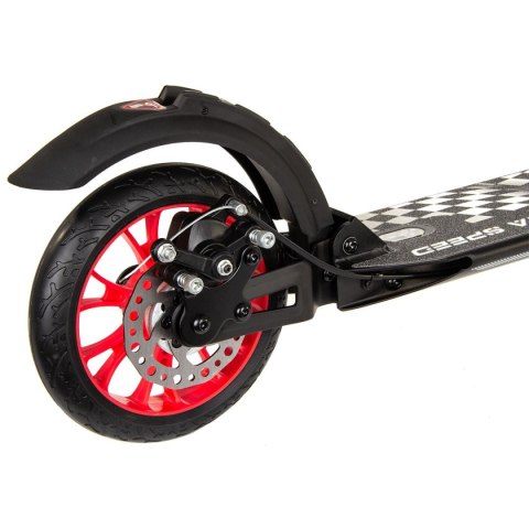 HULAJNOGA ENERO ULTRA SPEED 200MM Z HAMULCEM TARCZOWYM CZARNA