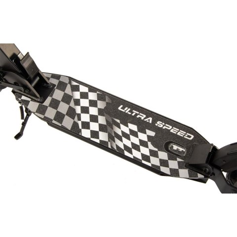HULAJNOGA ENERO ULTRA SPEED 200MM Z HAMULCEM TARCZOWYM CZARNA