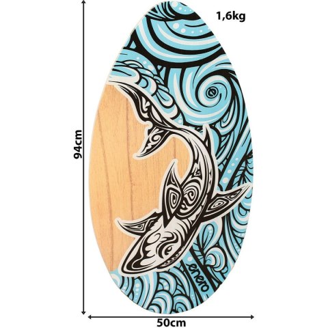 DESKA SKIMBOARD 93CM ENERO SURFGEAR ENERO