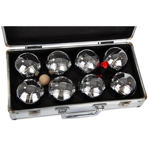 KULE DO GRY 8SZT- BOULE PETANQUE WALIZKA ALUMINIOWA ENERO